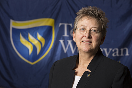 Pamela D. Rast, Ph.D., LAT, ATC, kinesiology department chair and athletic training program director, will be inducted into the Southwest Athletic Trainers' Association (SWATA) Hall of Fame. 